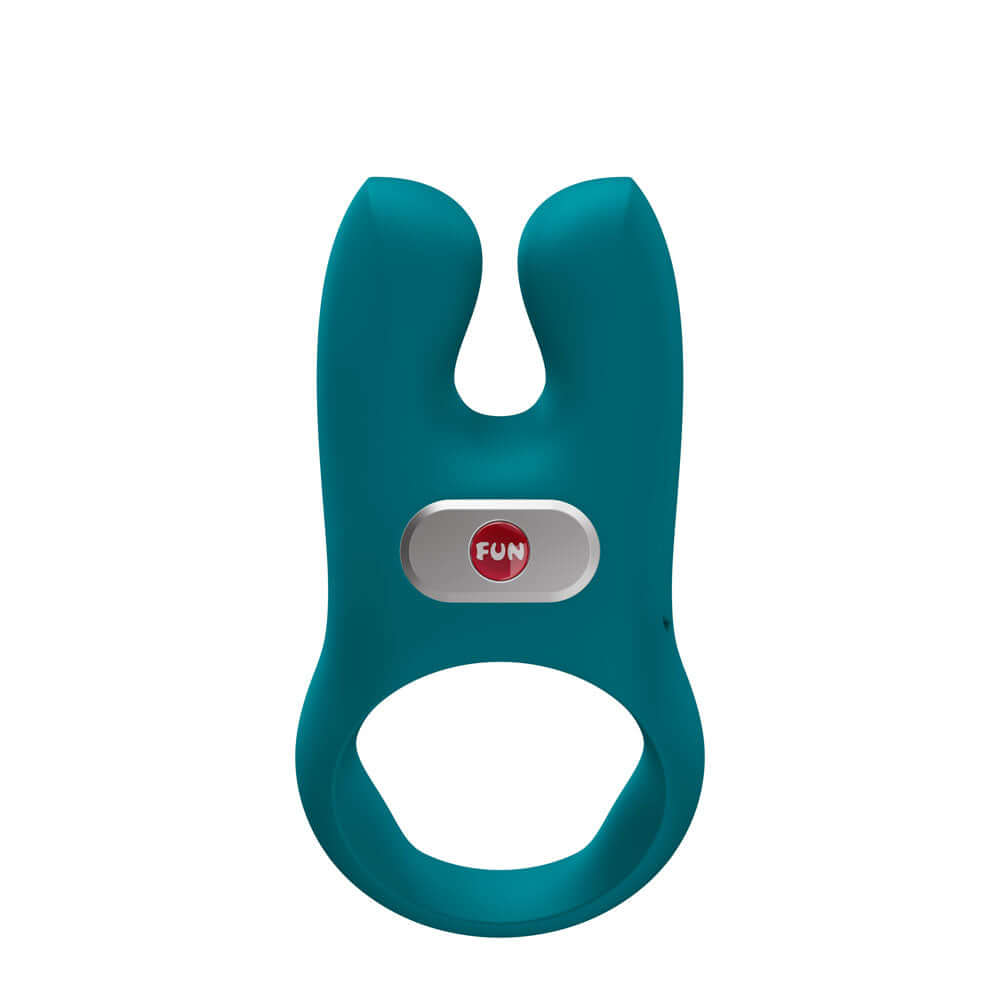 Fun Factory NOS Bottle Green USB-C Rechargeable Vibrating Cock Ring