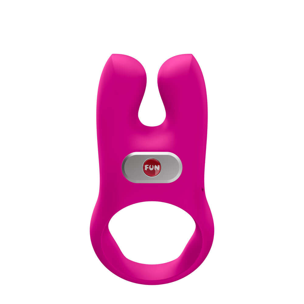 Fun Factory NOS Magenta USB-C Rechargeable Vibrating Cock Ring