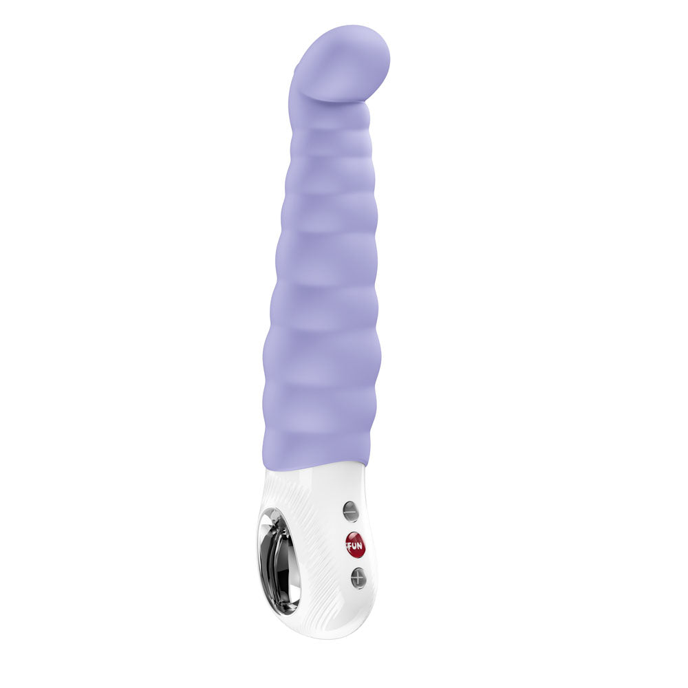 Fun Factory PATCHY PAUL Purple - Purple 23 cm USB-C Rechargeable Vibrator