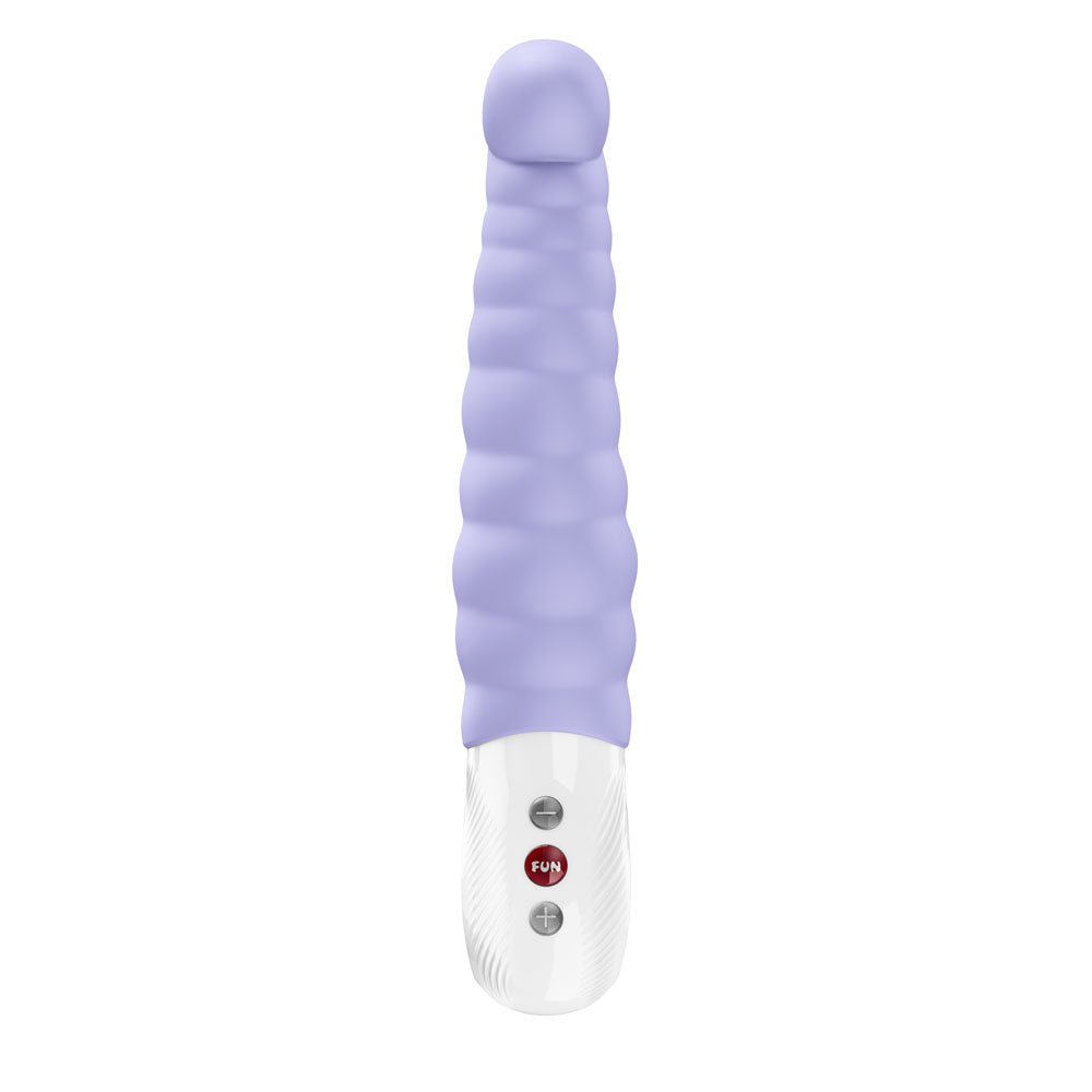 Fun Factory PATCHY PAUL Purple - Purple 23 cm USB-C Rechargeable Vibrator