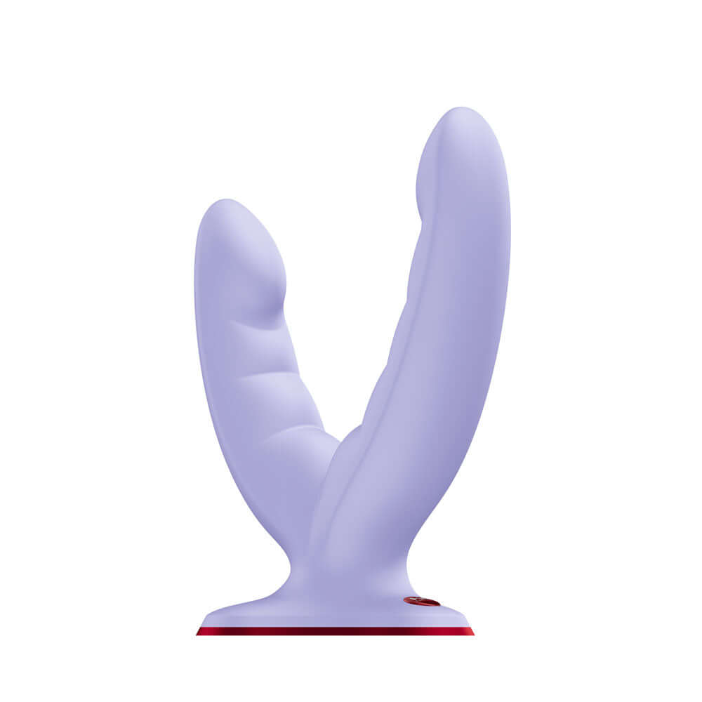 Fun Factory RYDE Purple - Purple Grinding Dildo
