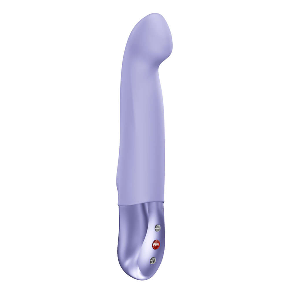 Fun Factory STRONIC G - Purple 20.8 cm USB-C Rechargeable Thrusting Vibrator