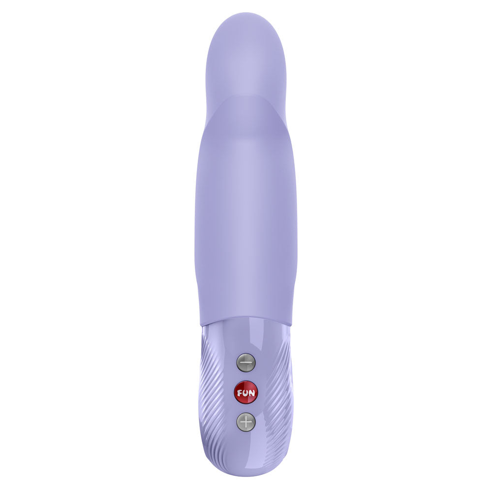 Fun Factory STRONIC G FORTE Purple - Purple 19 cm USB-C Rechargeable Thrusting Vibrator