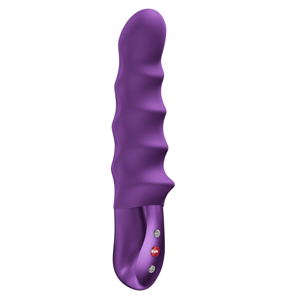 Fun Factory STRONG SURF - Purple USB Rechargeable Thrusting Vibrator