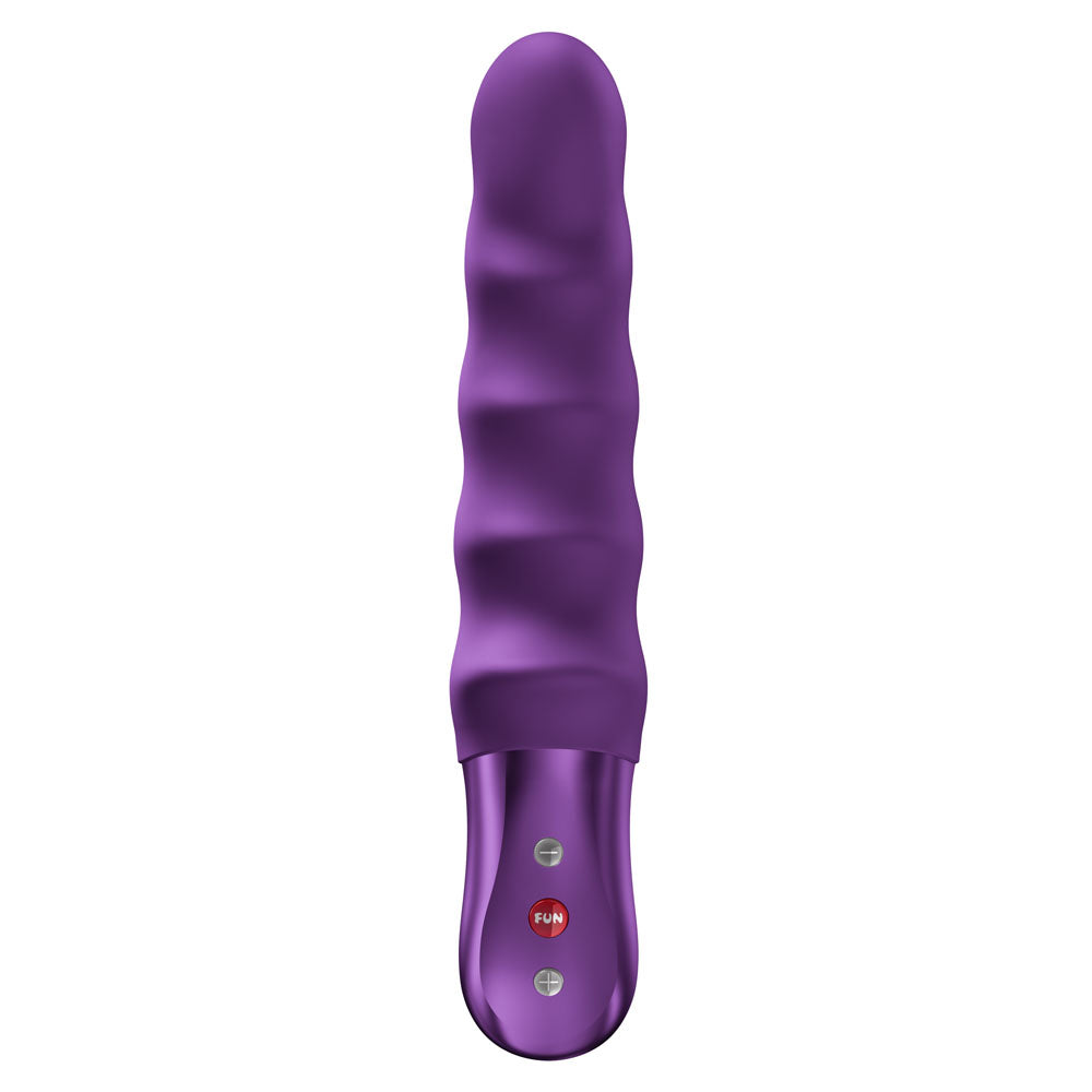 Fun Factory STRONG SURF - Purple USB Rechargeable Thrusting Vibrator