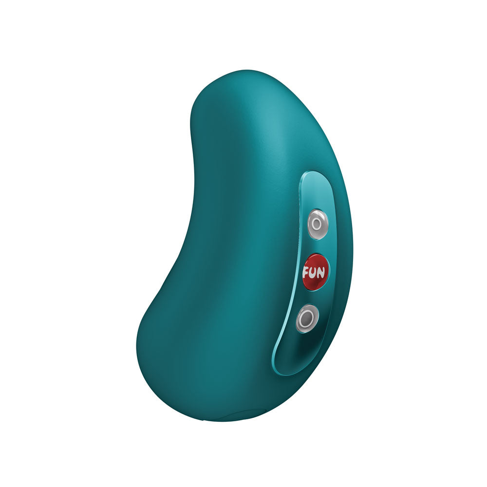 Fun Factory CHERIE Bottle Green - Bottle Green USB Rechargeable Air Pulse Stimulator
