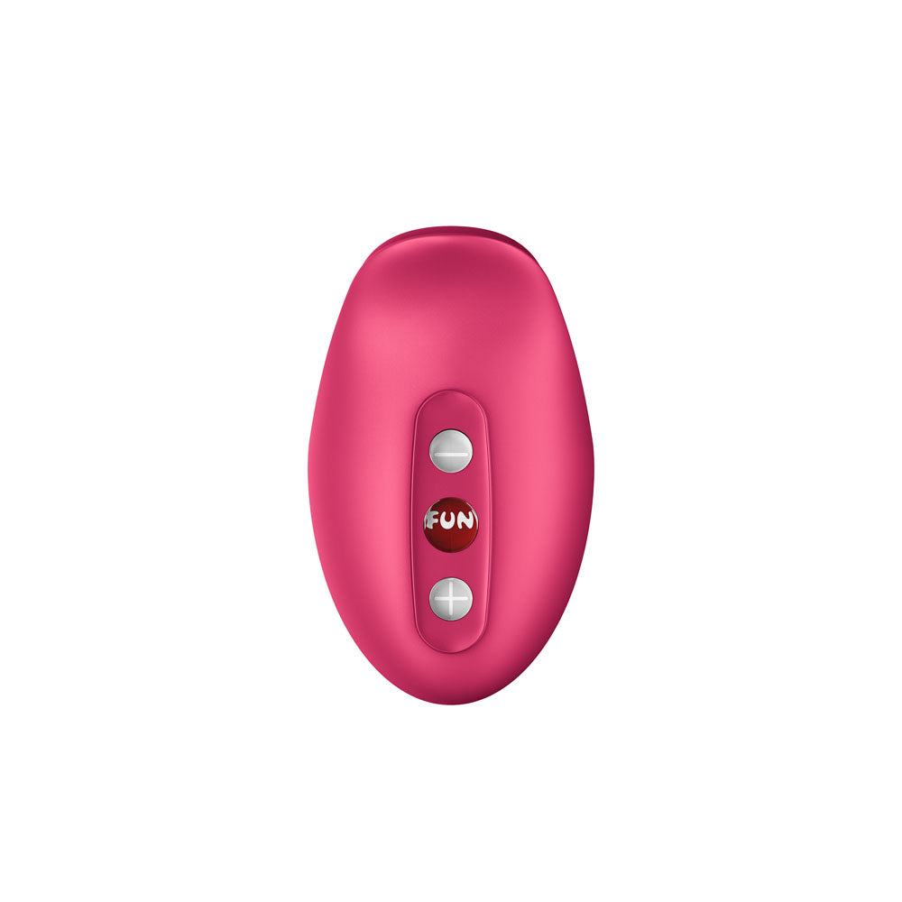 Fun Factory BELLE Raspberry - Raspberry Red USB Rechargeable Stimulator