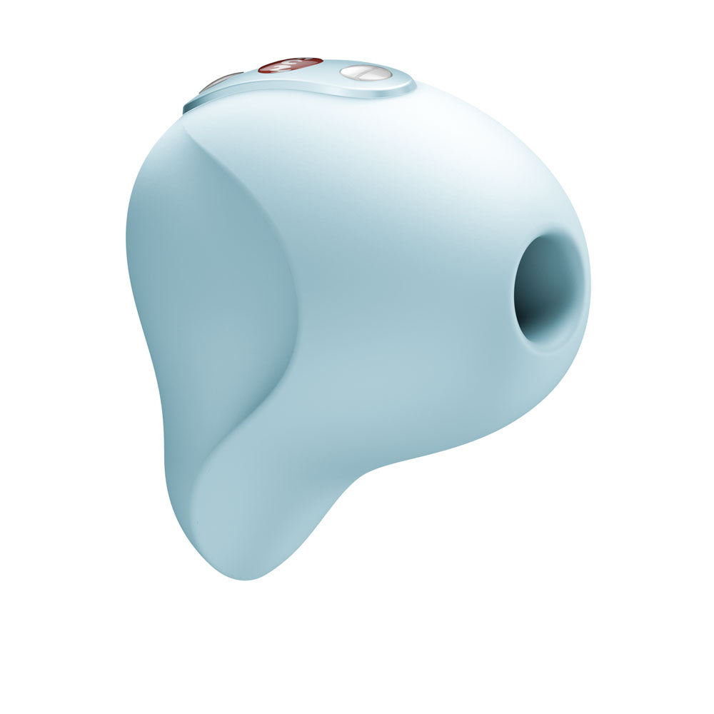 Fun Factory SEDUCTION Ice Blue - Ice Blue USB Rechargeable Air Pulse Stimulator