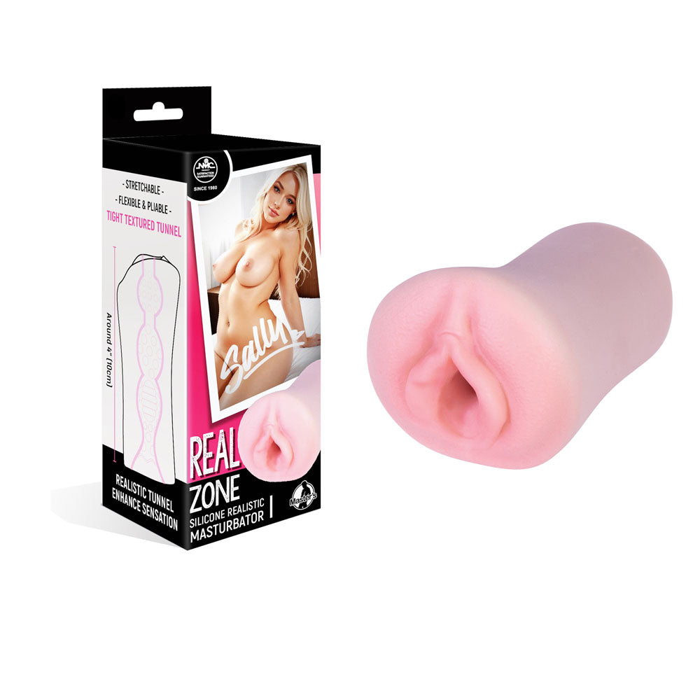 Real Zone Vagina Stroker - Sally Flesh Vagina Mini Stroker