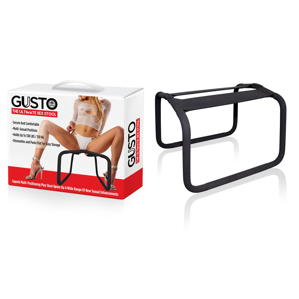 Gusto - Black Position Stool