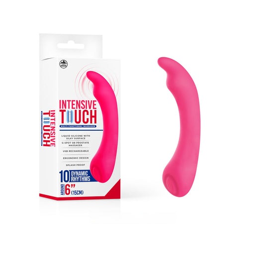 Intensive Touch - Pink 15 cm USB Rechargeable Vibrator
