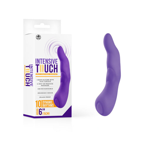 Intensive Touch - Purple 15 cm USB Rechargeable Vibrator
