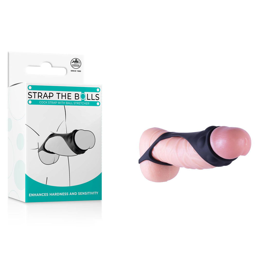 Strap The Balls - Cock Strap with Ball Stretcher