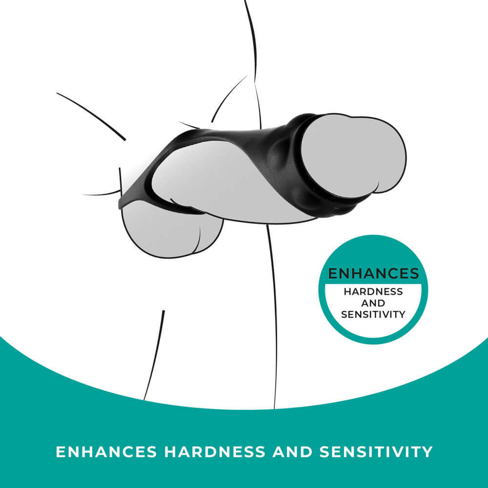 Strap The Balls - Cock Strap with Ball Stretcher