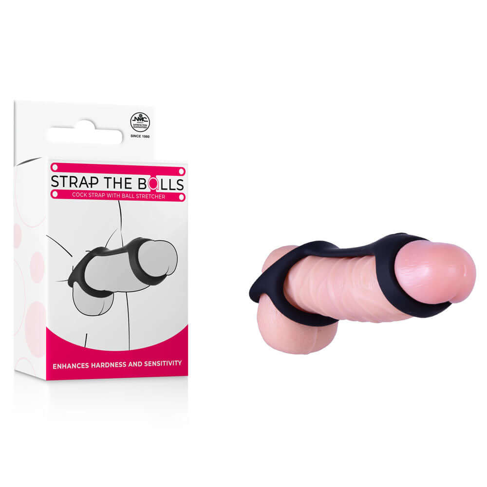 Strap The Balls - Cock Strap with Ball Stretcher