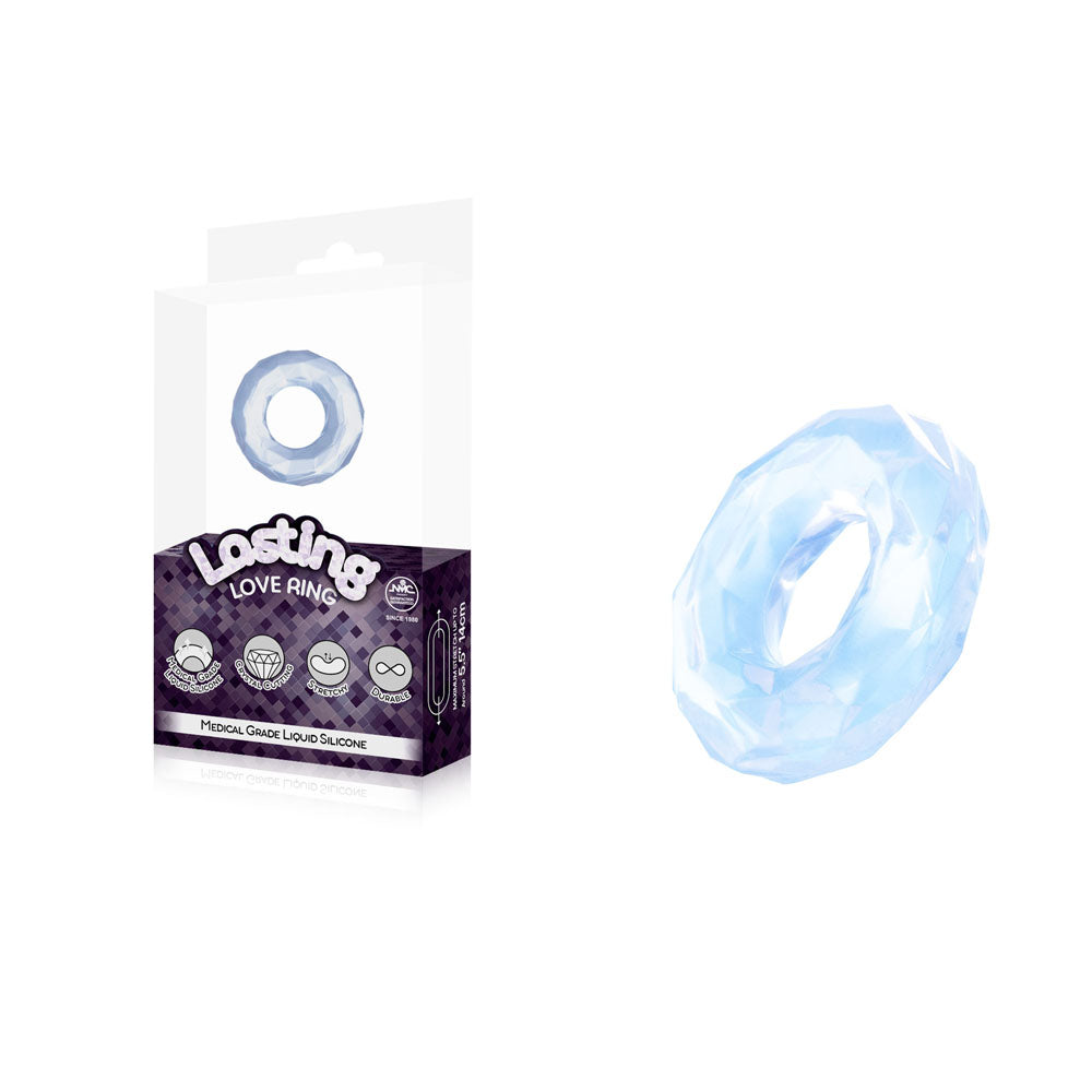 Lasting Love Ring - Clear Cock Ring