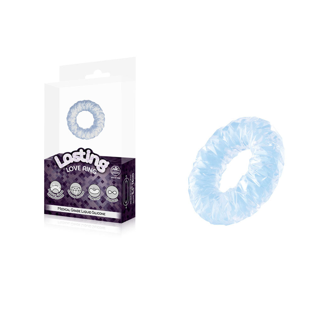 Lasting Love Ring - Clear Super Stretchy Cock Ring