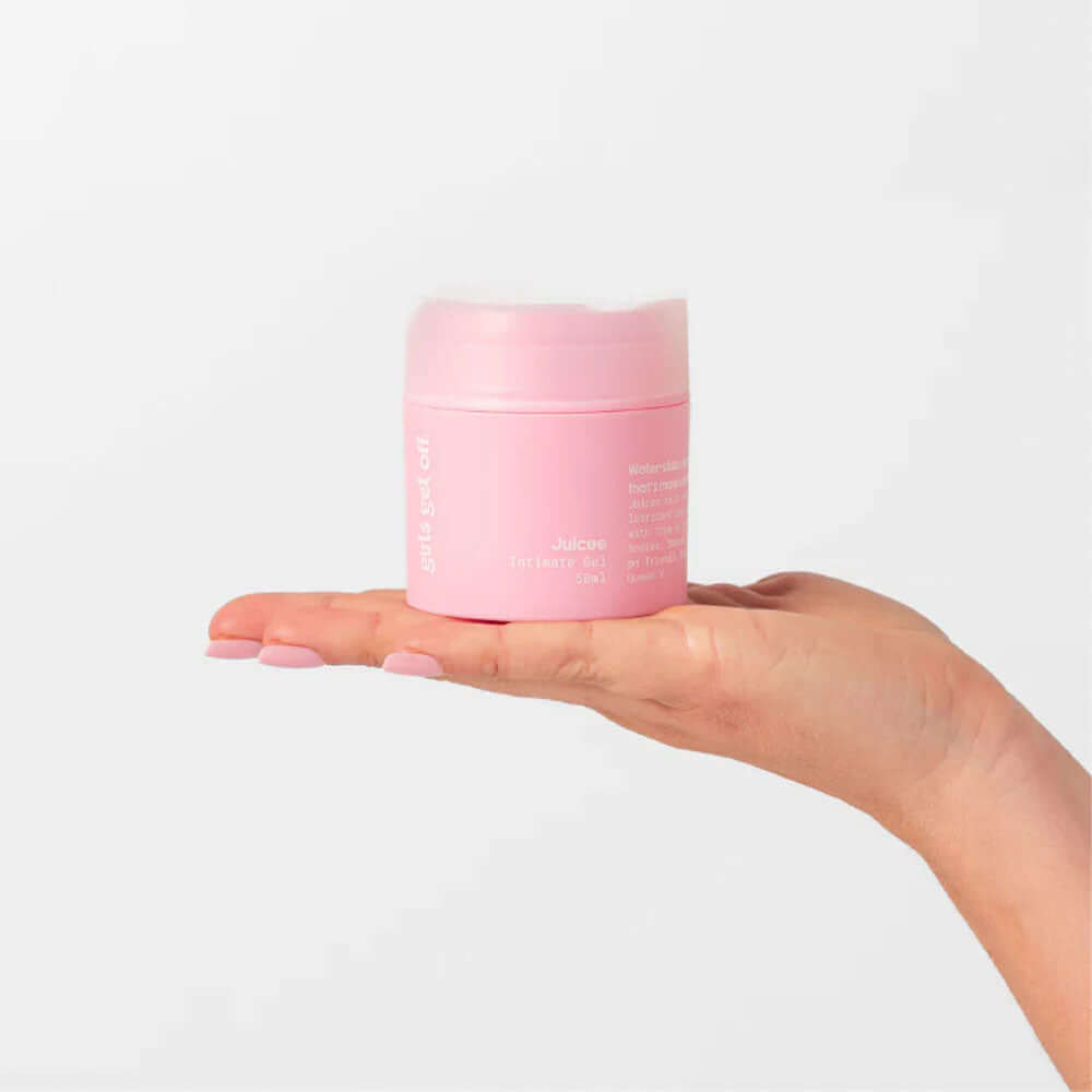 Water Based Lubricant - 50 ml Bottle