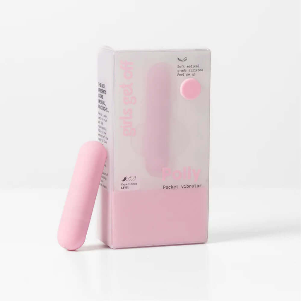 Pink 6.3 cm USB Rechargeable Bullet