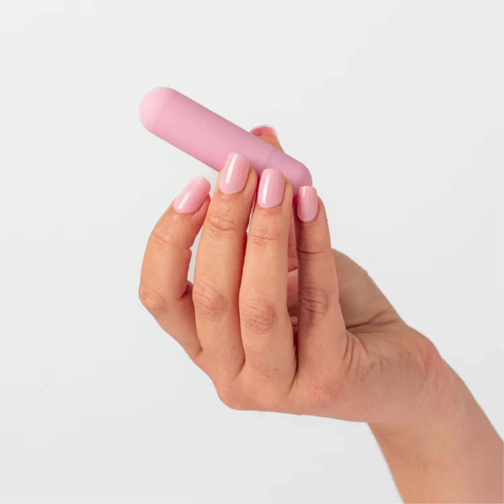 Pink 6.3 cm USB Rechargeable Bullet