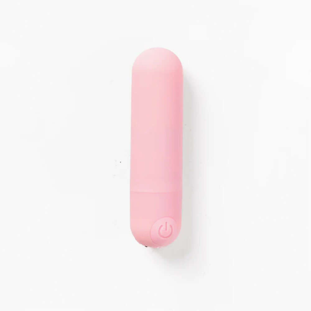 Pink 6.3 cm USB Rechargeable Bullet