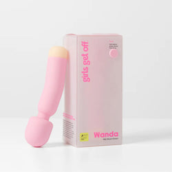 Pink 16.8 cm USB Rechargeable Massage Wand