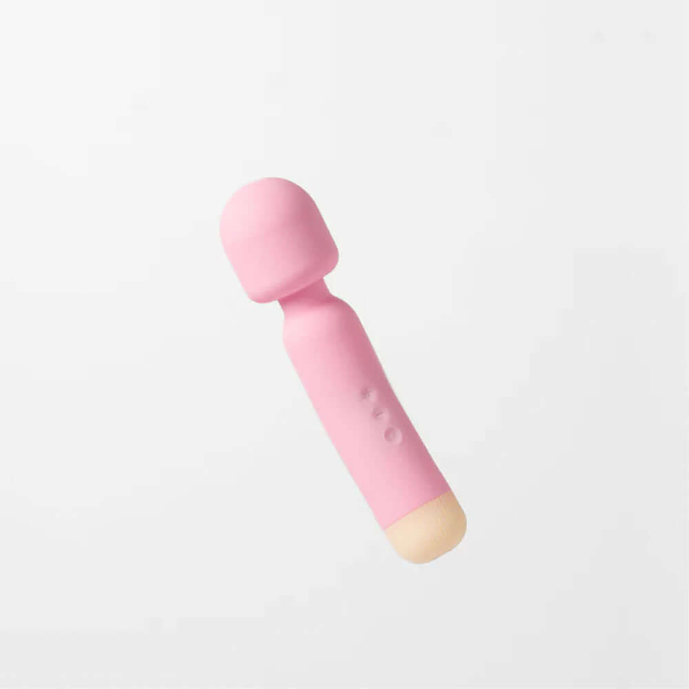 Pink 16.8 cm USB Rechargeable Massage Wand