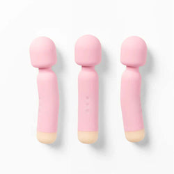 Pink 16.8 cm USB Rechargeable Massage Wand