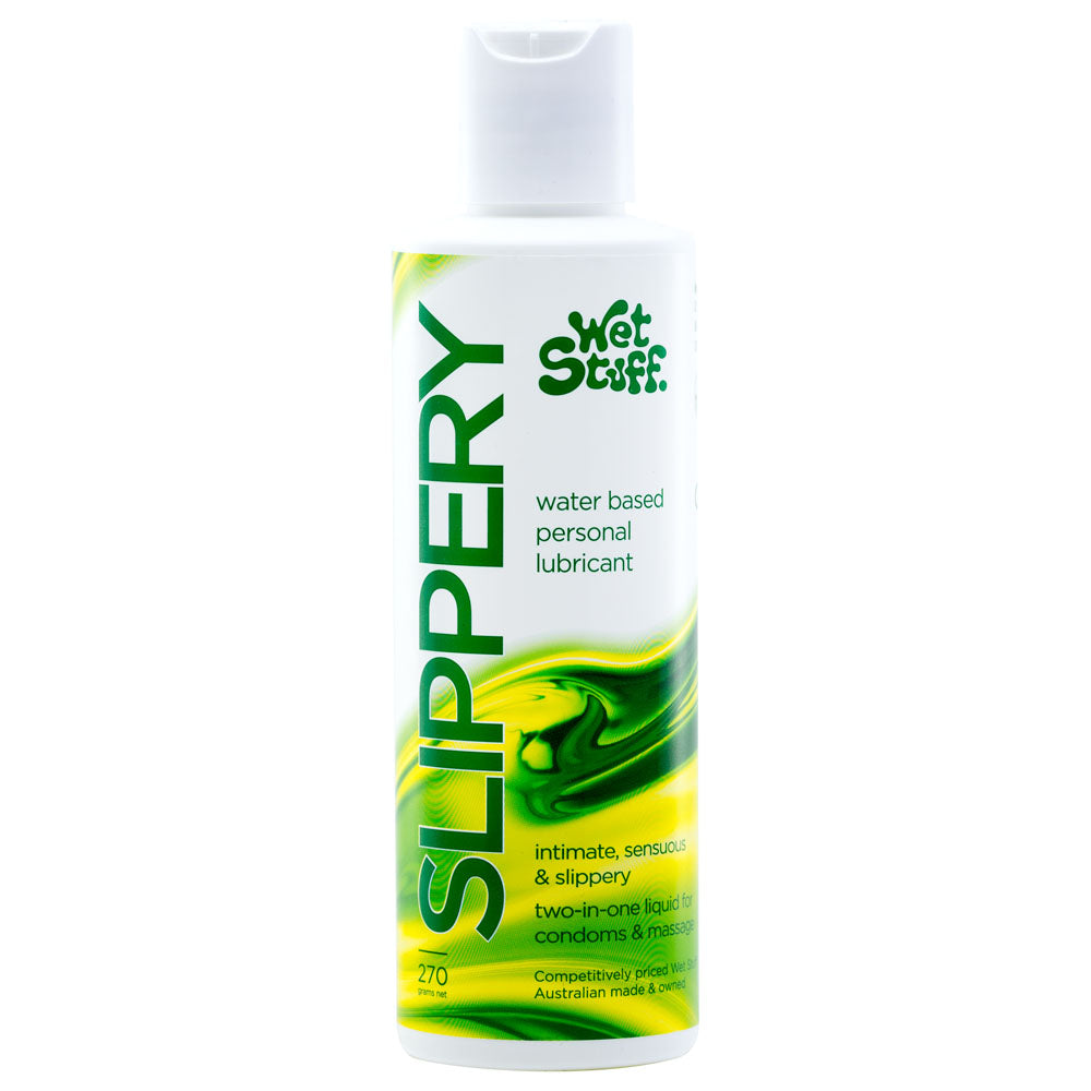 Wet Stuff Slippery Water Based Lubricant - 270g Bottle