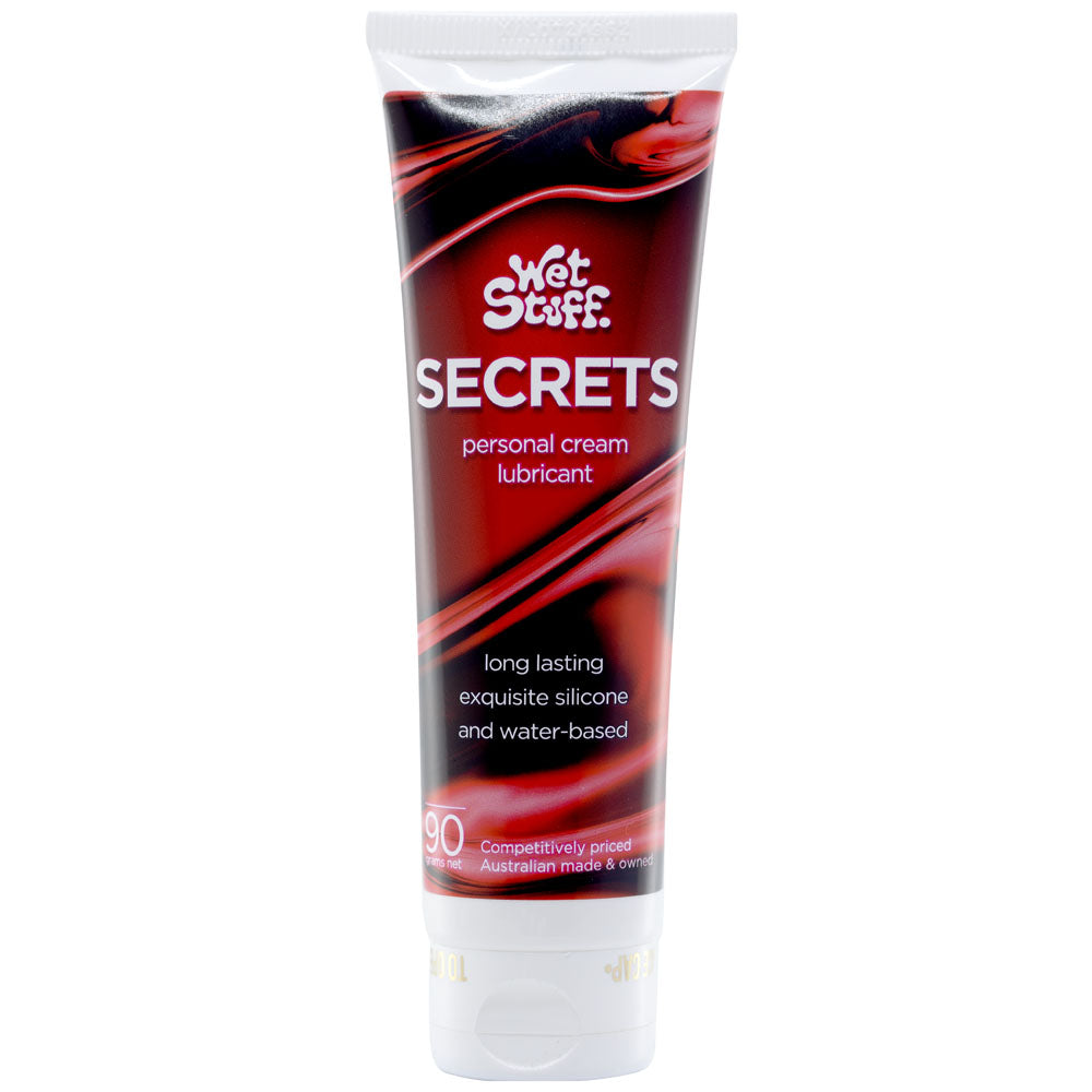 Wet Stuff Secrets Hybrid Lubricant - 90g Tube