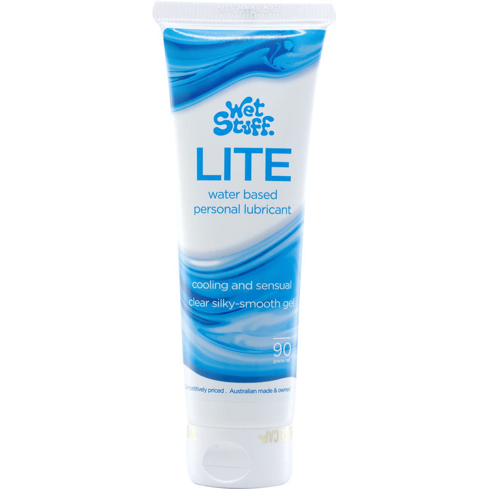 Wet Stuff Lite Water Based Lubricant - 90g Tube