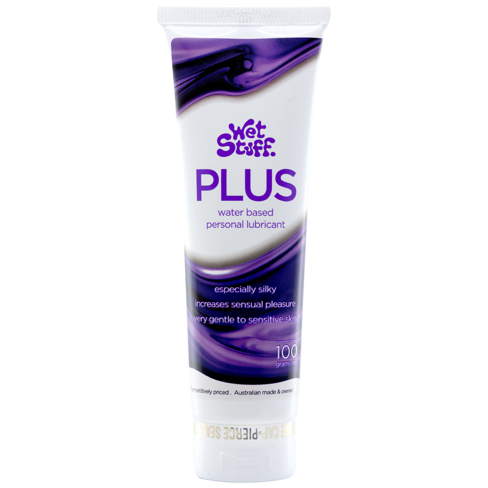 Wet Stuff Plus Water Based Lubricant - 100 grams Tube