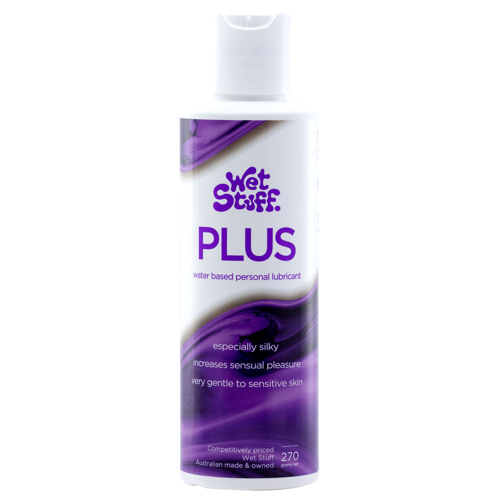 Wet Stuff Plus Water Based Lubricant - 270g Bottle