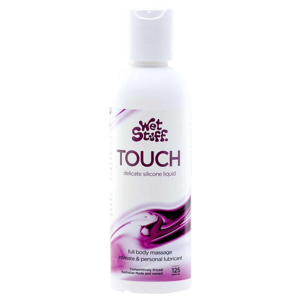 Wet Stuff Touch Silicone Lubricant - 125g Bottle