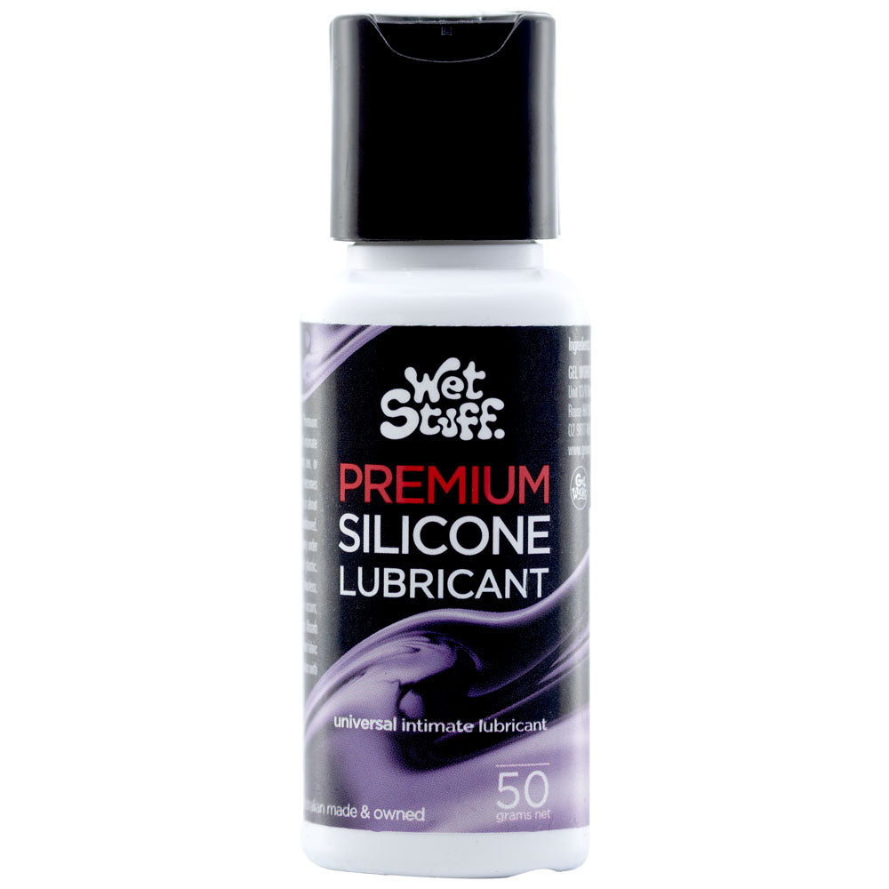 Wet Stuff Premium Silicone Lubricant - 50g Bottle