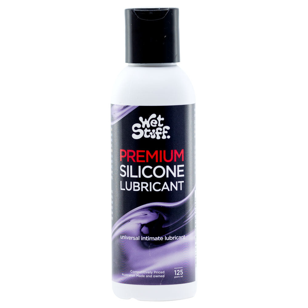 Wet Stuff Premium Silicone Lubricant - 125g Bottle