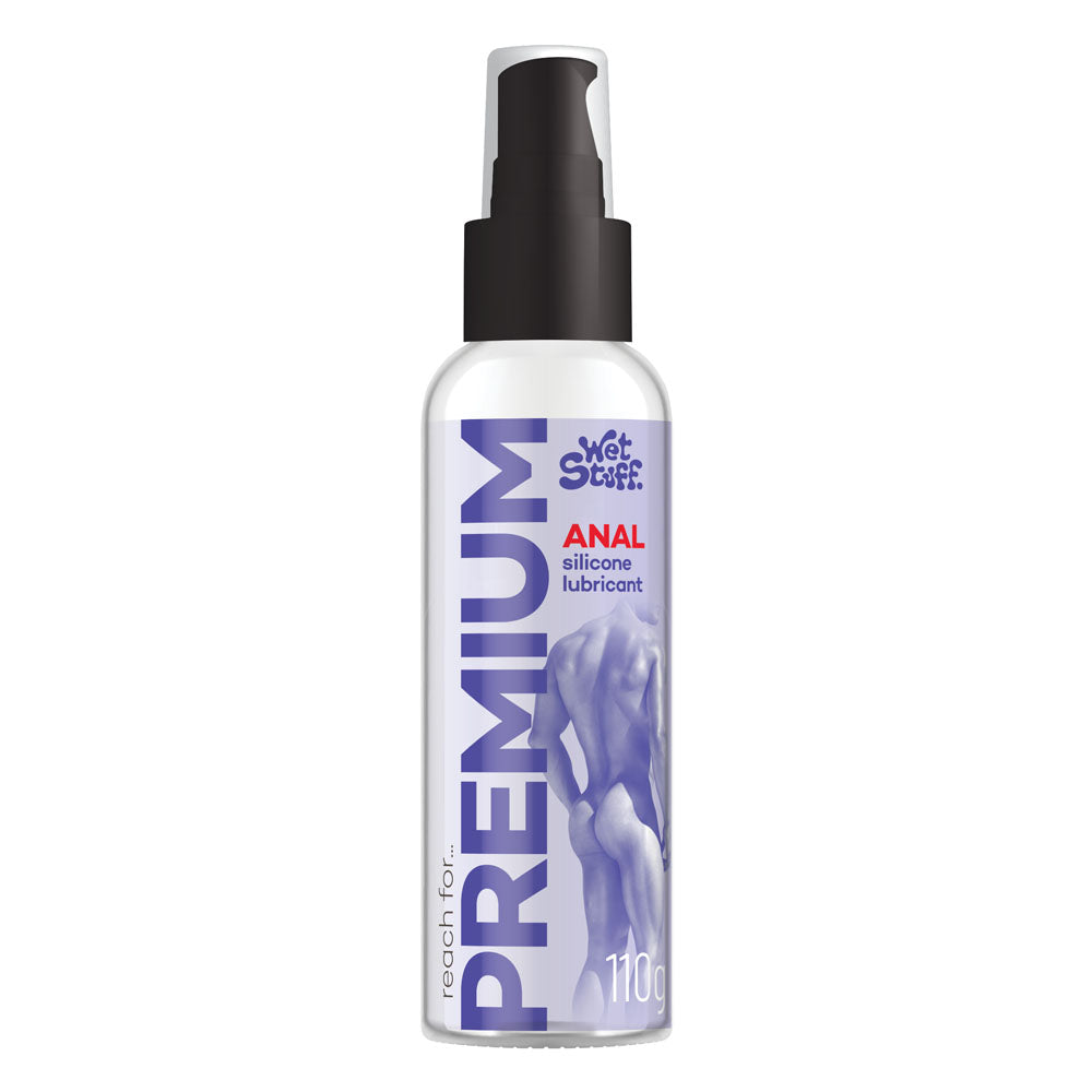 Wet Stuff Premium Silicone Lubricant - 110g Bottle