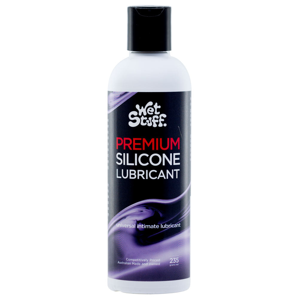 Wet Stuff Premium Silicone Lubricant - 235g Bottle