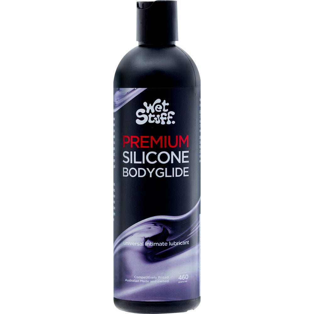 Wet Stuff Premium Silicone Lubricant - 460g Bottle