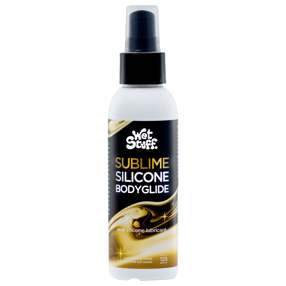 Wet Stuff Sublime Anal Silicone Lubricant - 125g Pump Bottle