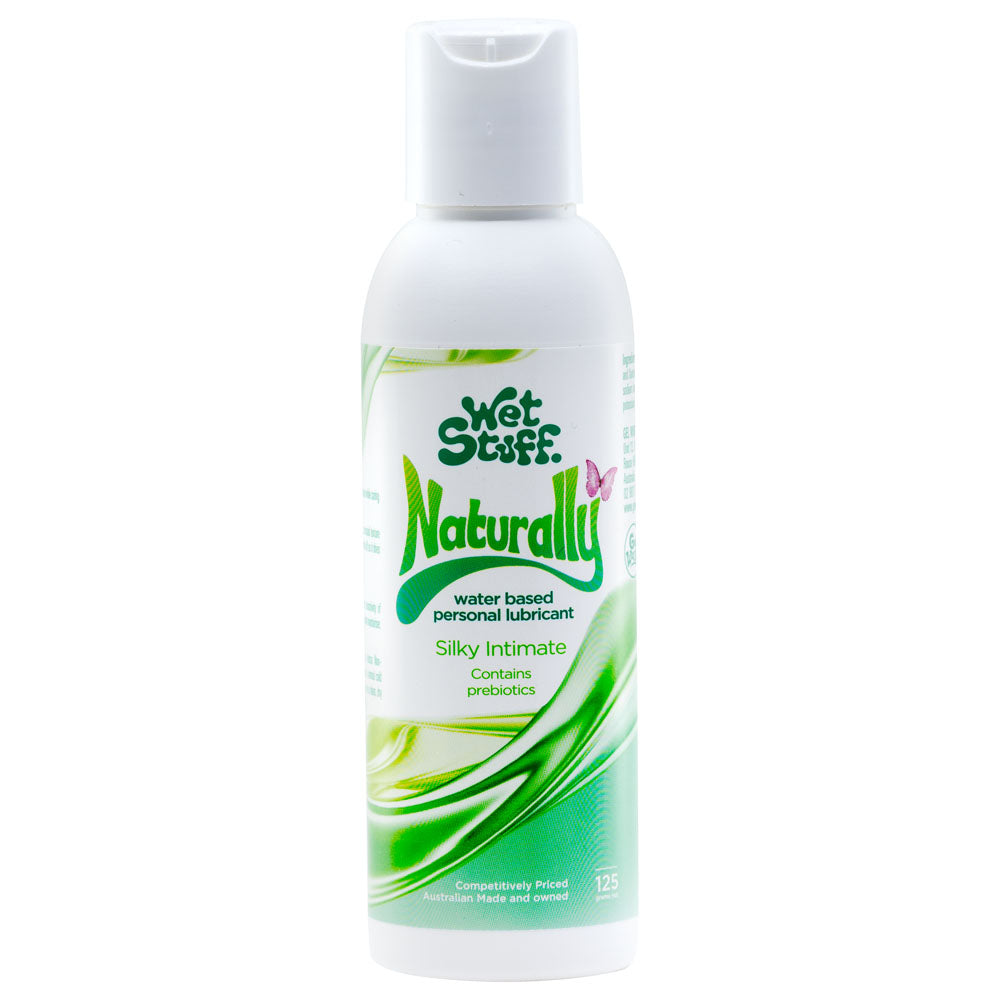 Wet Stuff Naturally Water Based Lubricant with Prebiotics - 125g Bottle