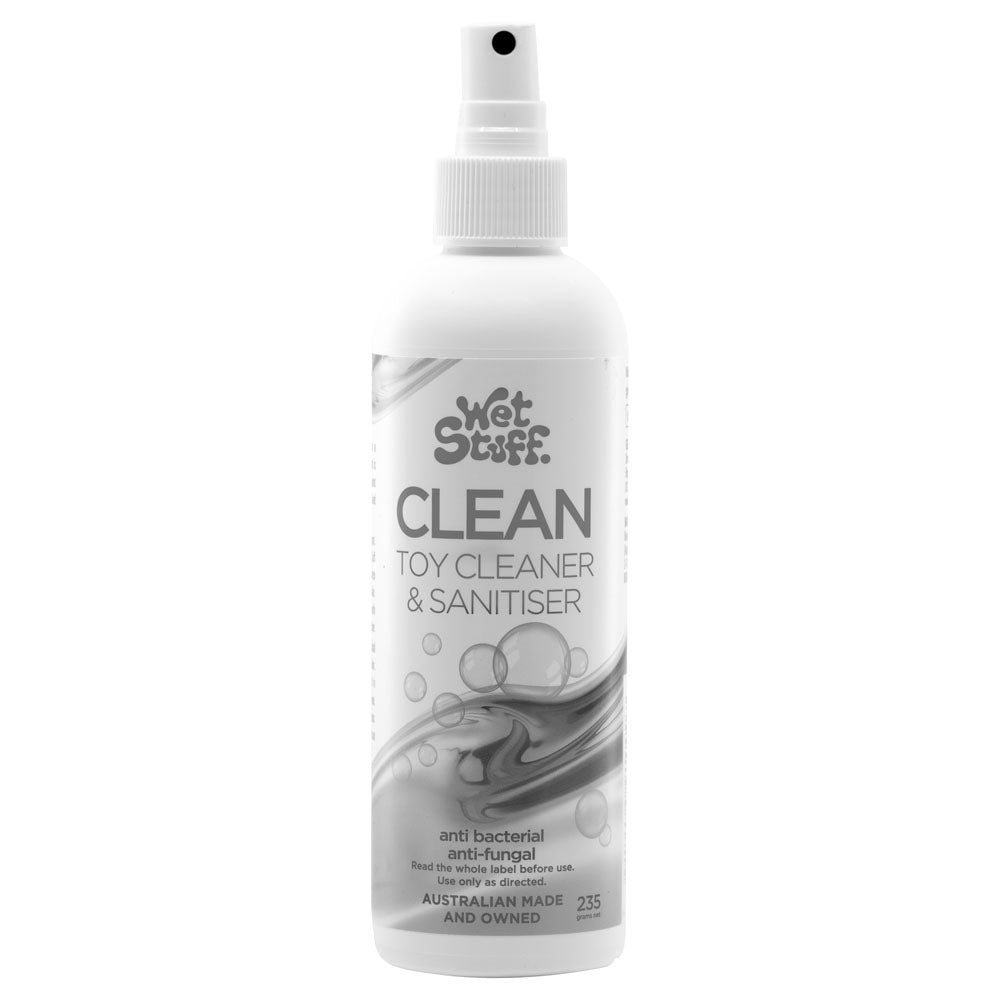 Wet Stuff Clean Toy Cleaner - 235 gram Spray Bottle