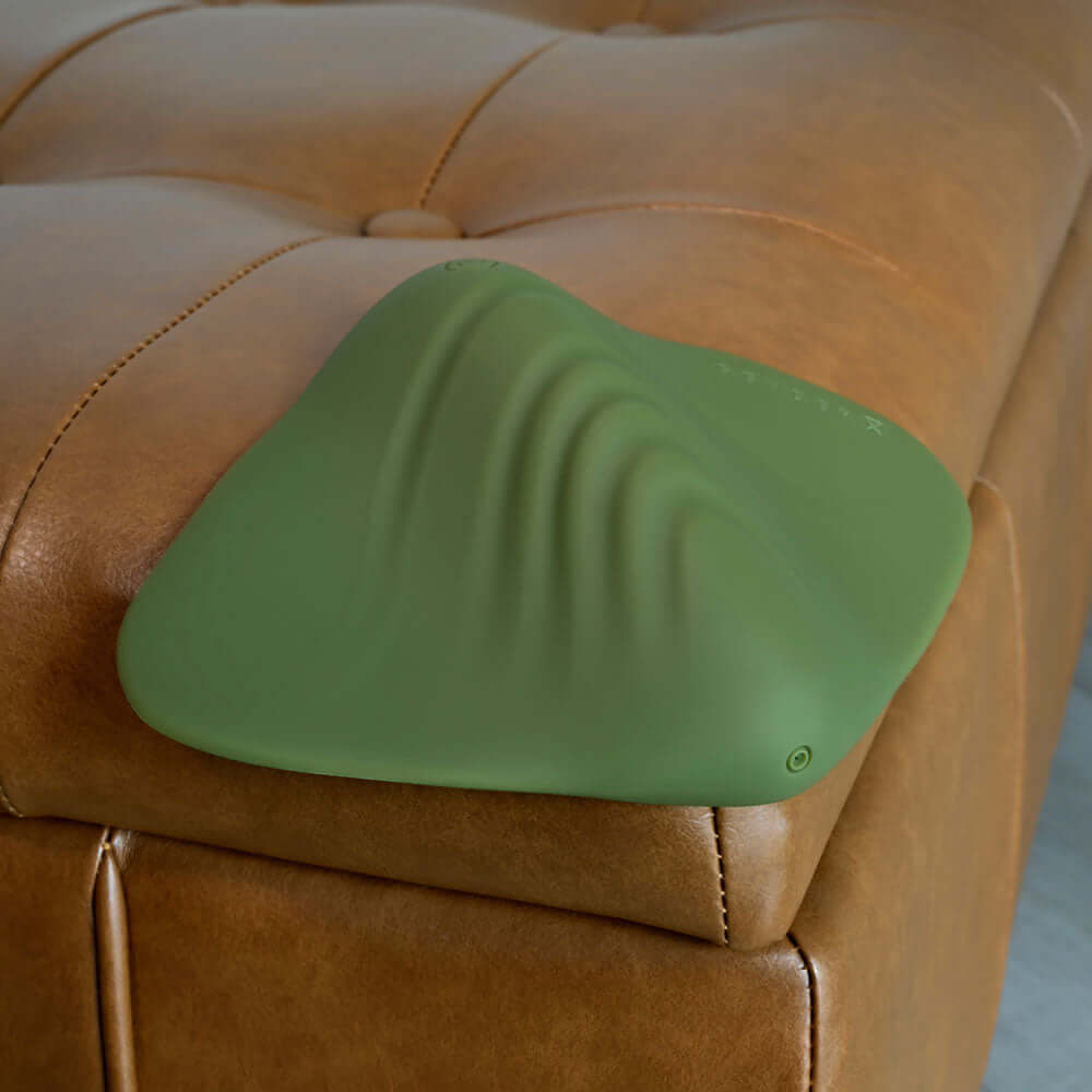 Gender X PLEASURE PAD - Green USB Rechargeable Grinding Pad