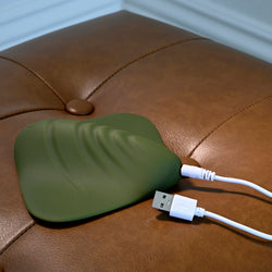 Gender X PLEASURE PAD - Green USB Rechargeable Grinding Pad
