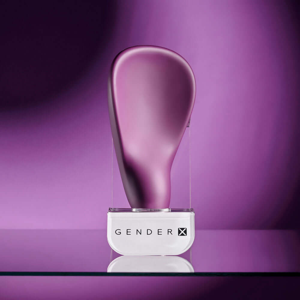 Gender X BJ BUDDY - Purple USB Rechargeable Vibrating Unisex Stimulator