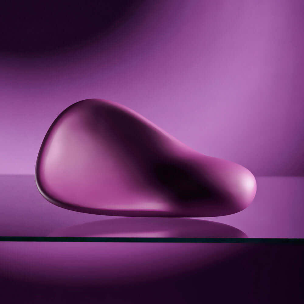 Gender X BJ BUDDY - Purple USB Rechargeable Vibrating Unisex Stimulator