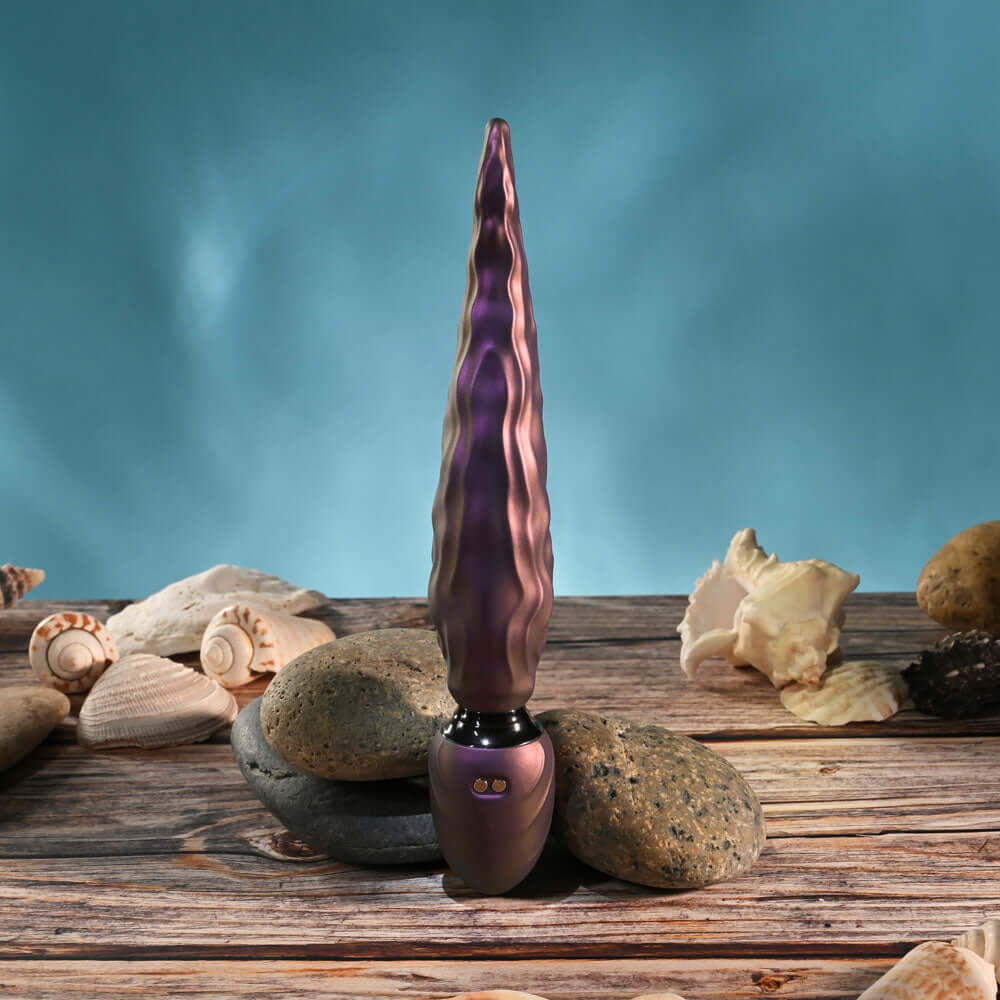 Gender X INTO THE DEEP - Purple 21.7 cm USB Rechargeable Tentacle Fantasy Massage Wand