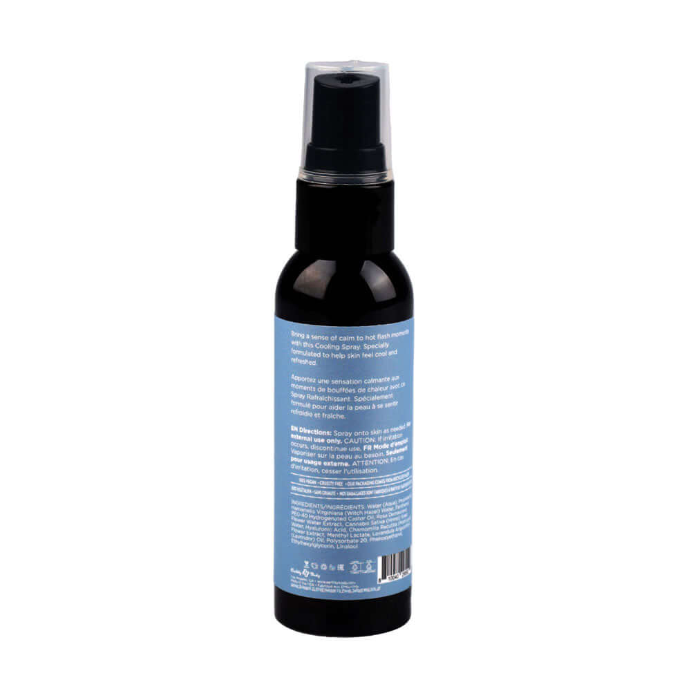 Hemp Seed MELLOW Cooling Spray - Night Time Cooling Spray - 60 ml