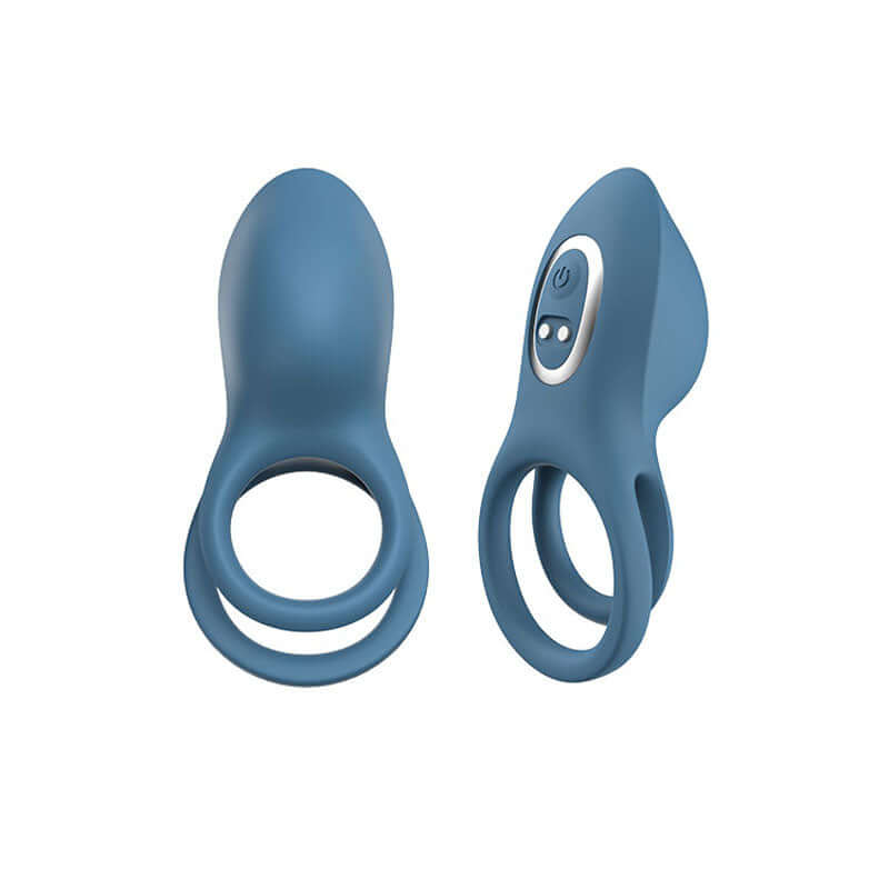Adam & Eve FOUR-PLAY Vibrator Set - Blue USB Rechargeable Couples Play Kit