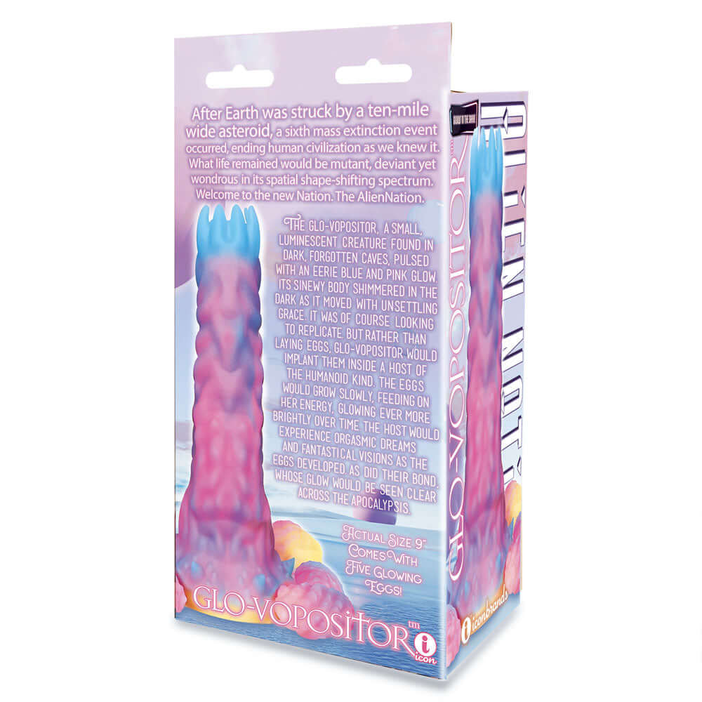 Alien Nation - Glovopositor - Coloured 22.9 cm Ovipositor Fantasy Dildo